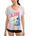 Disney Intimates & Sleepwear | Juniors Lilo & Stitch Aloha Sleep Shirt Pajama Top T-Shirt Size Med 7/9 L 11/13 | Color: Blue/Gray | Size: Various