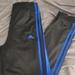 Adidas Bottoms | Boys Adidas Pants | Color: Black/Blue | Size: Xlb