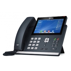 YEALINK SIP-T48U SIP-IP-Telefon PoE mit 17,71cm (7 Zoll) Touch Display High End Business