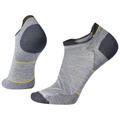 Smartwool Men's Run Zero Cushion Low Ankle Socks, Light Gray SKU - 264618