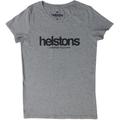 Helstons Corporate T-Shirt Donna, grigio, dimensione M per donne