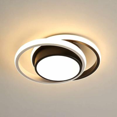 Goeco - Deckenlampe led, 27W 2350LM Moderne Runde Design led Deckenleuchte, led Lampe Deckenlampe