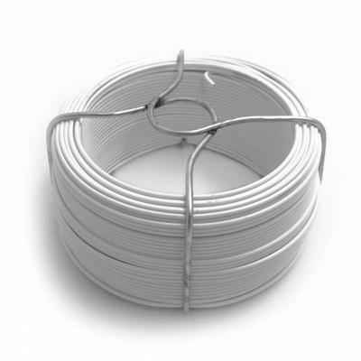 Filgraf - Weiß ummantelter Draht Nr. 6 – 1,40 mm x 50 m – 240 g Image