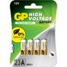 Gp Battery High Voltage MN21 Alkaline Batterie 12.0 v 4er Pack - Battery - a 23 (10023AC4)