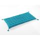 Matelas de sol avec pompons Kalas Paon