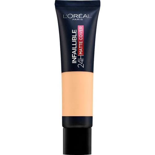 L’Oréal Paris Infaillible 24H Matte Cover 135 Vanille Eclat/Radiant Vanilla Foundation 30ml
