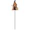 Sunset Vista Designs 418774 - Orange Haunted House Pick (16303) Lawn and Garden Seasonal Stakes