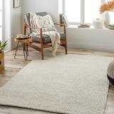 Surya Melanie Handmade Solid Jute Area Rug