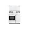 Delonghi - De'Longhi Sew 8540 Ned Cucina Cucina Freestanding Gas Bianco b