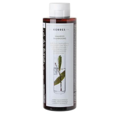 KORRES - Laurel & Echinacea für trockene Kopfhaut - Anti-Schuppen 250 ml (63.6 € / 1 l) Image