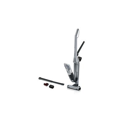 Bosch Serie 4 BBH3K2801 Stabstaubsauger/Elektrischer Besen Beutellos Silber Image
