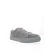 Men's Propet Kenji Men'S Suede Sneakers by Propet in Grey (Size 9 1/2 M)