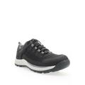 Men's Propet Vestrio Men'S Hiking Shoes by Propet in Black Grey (Size 8 1/2 M)
