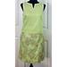 Lilly Pulitzer Skirts | Lilly Pulitzer Set Sleeveless Top And A-Line Skirt Outfit Lime Green Size 4 Euc | Color: Green/Pink | Size: 4