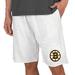 Men's Concepts Sport Oatmeal Boston Bruins Mainstream Terry Shorts