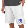 Men's Concepts Sport Oatmeal New York Rangers Mainstream Terry Shorts