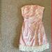 Lilly Pulitzer Dresses | Lilly Pulitzer Sundress Size 6 | Color: Pink/White | Size: 6