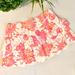 Lilly Pulitzer Skirts | Lilly Pulitzer Cuddy Mini Skirt Pink And White | Color: Pink/White | Size: L