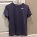 Nike Tops | Nike Womens Dri-Fit Sports Shirt | Color: Purple | Size: M