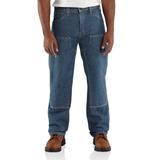 Carhartt Jeans | Carhartt Fr Jeans 50wx30l Utility Denim Double-Front Denim Flame Resistant Nwt | Color: Blue | Size: 50x30