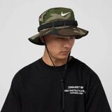 Nike Accessories | New Nike Dri-Fit Boonie Camo Bucket Hat Adult Unisex Size Dm3331-222 | Color: Black/Green | Size: Various