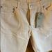 Levi's Shorts | Levi’s Mens Cutoff Shorts Size 36 Color Light Peach | Color: Cream | Size: 36