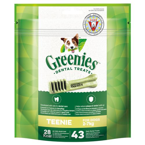 340g Zahnpflege-Kausnacks Teenie Greenies Hundesnack