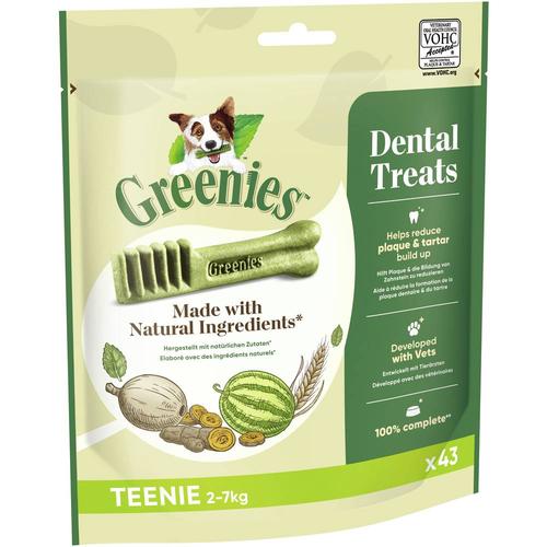 340g Zahnpflege-Kausnacks Teenie Greenies Hundesnack