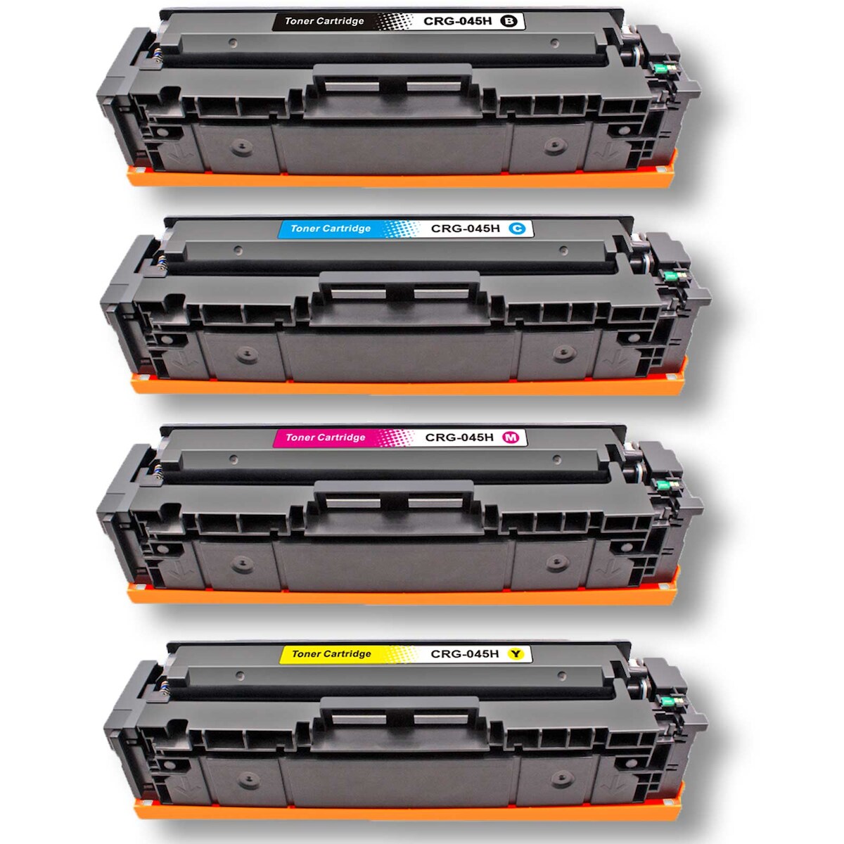 D&C Toner für Canon i-SENSYS MF-634Cdw Tonerkassette kompatibel Canon i-SENSYS MF 634 Cdw Drucker 045H / 045, 045H Image