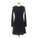 Gap Casual Dress - A-Line: Blue Dresses - Women's Size X-Small