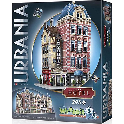 3D-Puzzle Urbania: Hotel, 295 Teile