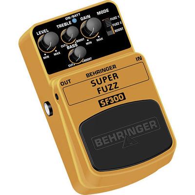 Behringer Usa SF300 3-Mode Fuzz Distortion Effects Pedal