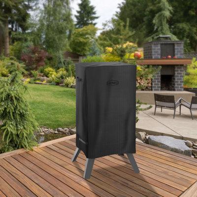 Pure Grill Electric Smoker Grill Cover - Fits up to 30" Polyester in Black | 30 H x 19 W x 17 D in | Wayfair BBQ-COV-1930