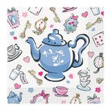 Oriental Trading Company Party Supplies Napkins for 16 Guests in Blue/White | Wayfair 13958688