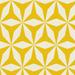 Yellow 84 x 60 x 0.06 in Area Rug - George Oliver Greeicy Origami Mid-Century Indoor/Outdoor Non-Slip Rug | 84 H x 60 W x 0.06 D in | Wayfair