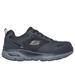 Skechers Men's Work: Arch Fit SR - Angis Comp Toe Sneaker | Size 7.0 | Black/Charcoal | Leather/Textile/Synthetic