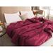 Eider & Ivory™ All season Down Alternative Comforter Down/Microfiber in Red | Queen | Wayfair BAE4740BD9AB4D2CB43438C57E5C79B0