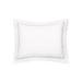 Birch Lane™ Coltrane Envelope Sham 100% Cotton in White | 20 H x 31 W x 1 D in | Wayfair EE9C9D1B68EF4FF2A70F94AFCB91DAF0