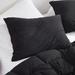 Latitude Run® Summertime Coma Inducer Buttery Black Pillow Sham Polyester | 21 H x 37 W x 1 D in | Wayfair 505363D4F5A343B596C15EB867EB1E40