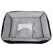 Tucker Murphy Pet™ Dog Kennel Breed Dog House Labrador Dog Kennel Dog Bed Pet Bed Golden Retriever Samoyeds Huskies Firewood Dog Kennel In Winter Cotton | Wayfair