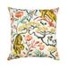 Bungalow Rose Floral 26" Euro Pillow Cover Cotton Blend | 26 H x 26 W in | Wayfair CA4A2388C2CB4F62BEDA3449CCFBBA58