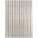 White 36 x 24 x 0.08 in Area Rug - Latitude Run® GRAPHIC RETRO WEAVE BEIGE Outdoor Rug By Becky Bailey Polyester | 36 H x 24 W x 0.08 D in | Wayfair