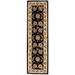 Nourison 2000 8' Runner Black Area Rug - Nourison 2000