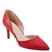 Bandolino Grenow - Womens 5 Red Pump Medium