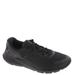 Under Armour Charged Rogue 3 Sneaker - Womens 10 Black Running Medium