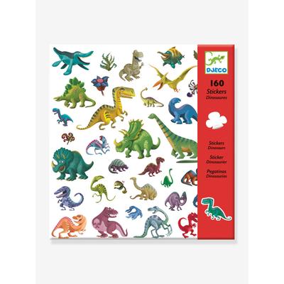 160 Sticker „Dinosaurier“ DJECO