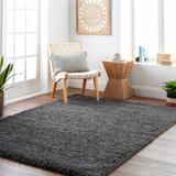 Allon 9'2" x 12' Modern Dark Purple/White Tonal/Dark Gray/Cloud Gray/Pewter/Black/Gray/Off White Area Rug - Hauteloom