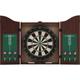 Bonnevie - Professionelles Dartboard Sisal mit Schrank und 6 Dartpfeilen vidaXL849768