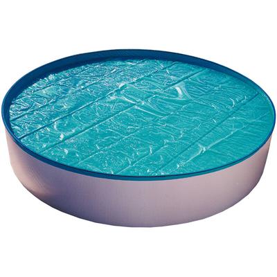Swimming Pool Solarplane 'my 300' für runde Stahlwandbecken, blau, ø 600 cm - Steinbach Image