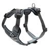 HUNTER Divo Dog Harness Grey Size S-M: 52-68cm Chest Circumference